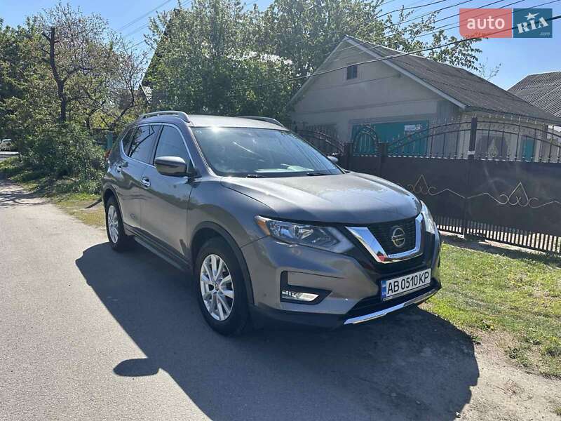 Nissan Rogue 2018