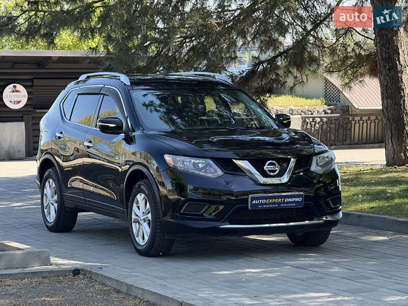 Nissan Rogue 2015