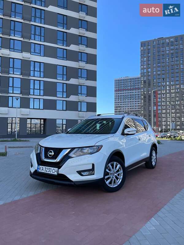 Nissan Rogue 2016