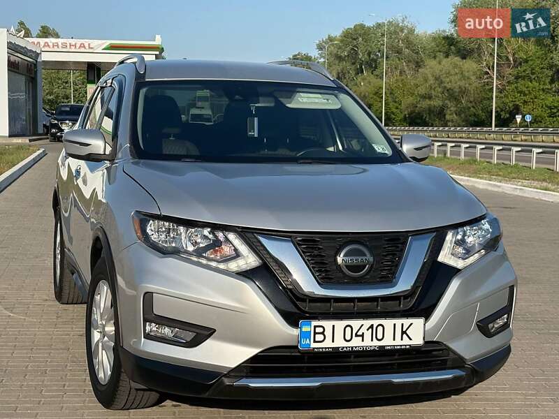 Позашляховик / Кросовер Nissan Rogue 2019 в Полтаві