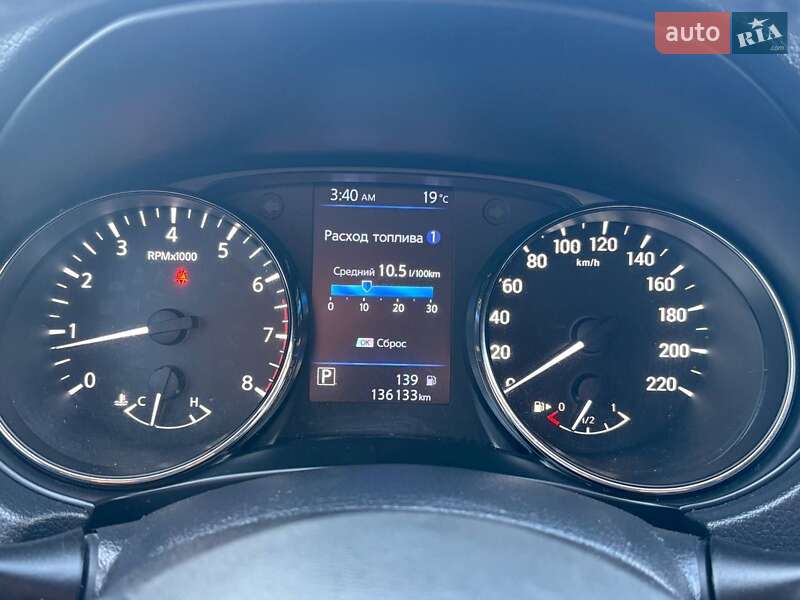 Позашляховик / Кросовер Nissan Rogue 2019 в Полтаві