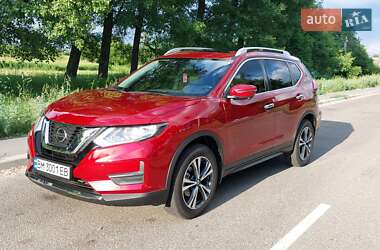 Позашляховик / Кросовер Nissan Rogue 2018 в 