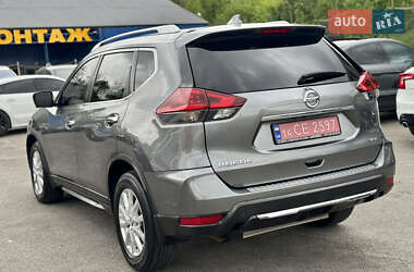 Позашляховик / Кросовер Nissan Rogue 2018 в 