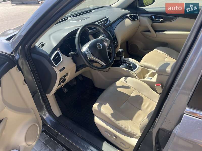 Nissan Rogue 2016