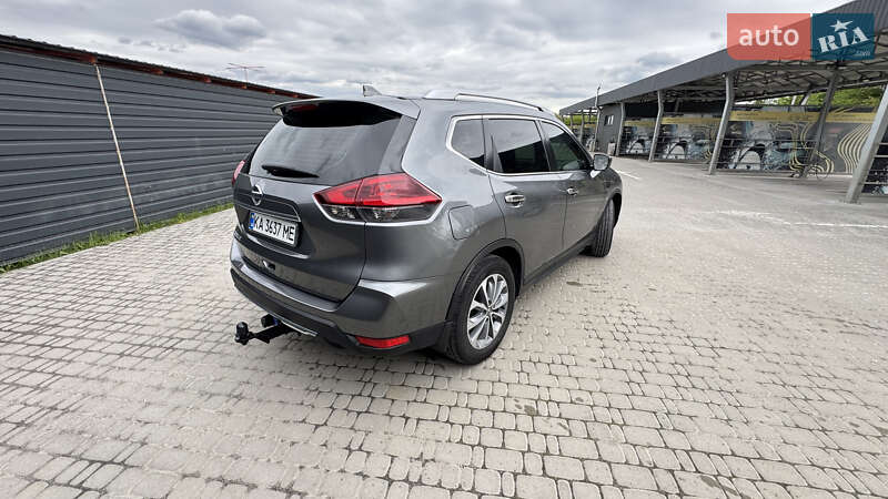 Позашляховик / Кросовер Nissan Rogue 2020 в Києві