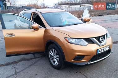 Позашляховик / Кросовер Nissan Rogue 2013 в 