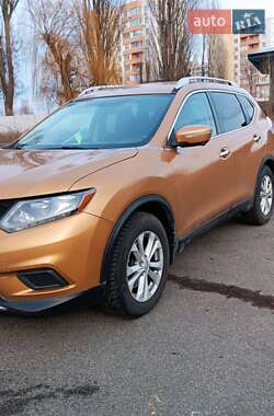 Позашляховик / Кросовер Nissan Rogue 2013 в 