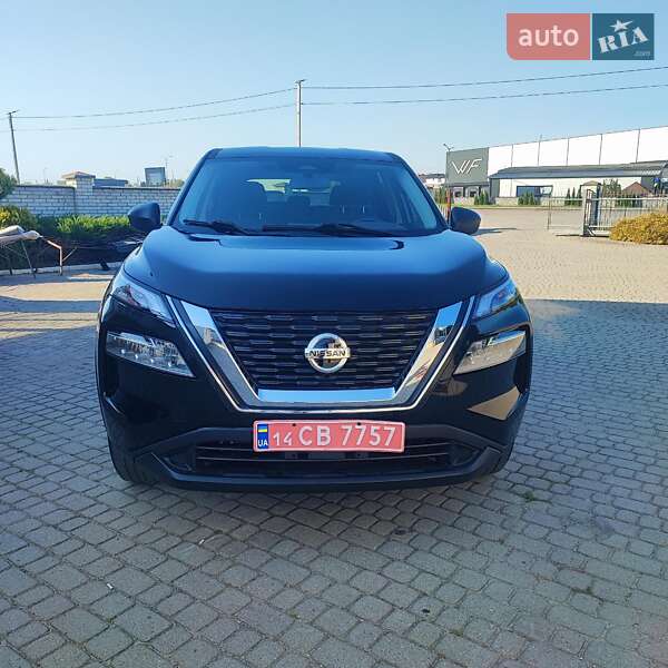 Позашляховик / Кросовер Nissan Rogue 2021 в Львові