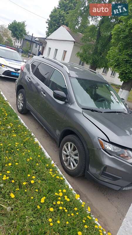 Позашляховик / Кросовер Nissan Rogue 2019 в Полтаві