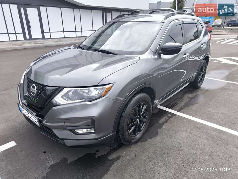 Nissan Rogue 2017