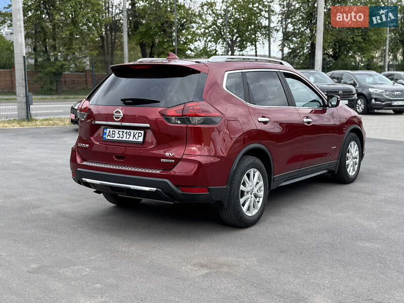 Позашляховик / Кросовер Nissan Rogue 2018 в Вінниці