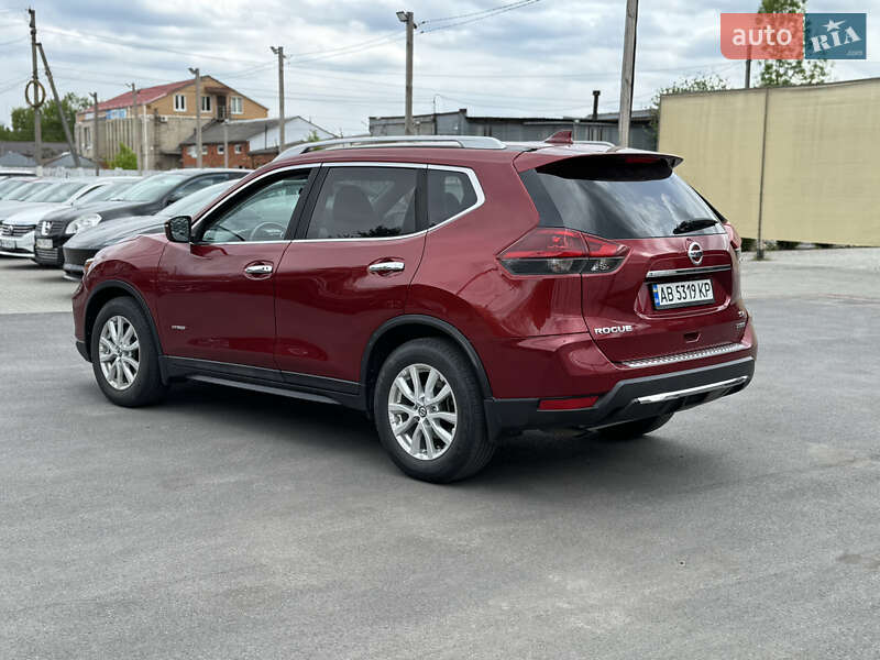 Позашляховик / Кросовер Nissan Rogue 2018 в Вінниці