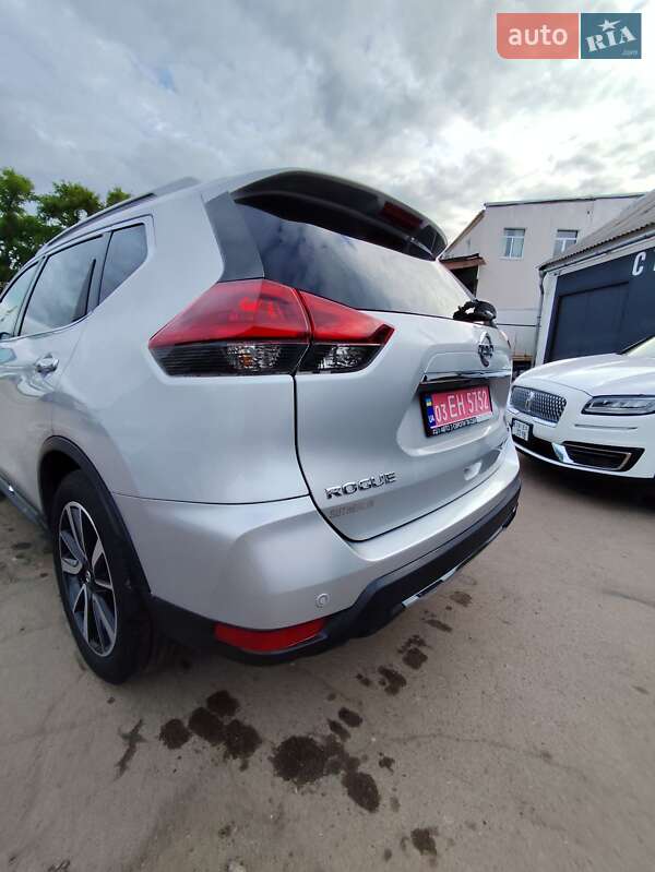 Внедорожник / Кроссовер Nissan Rogue 2019 в Чернигове