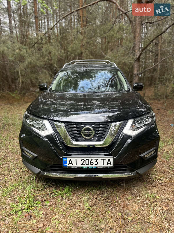 Nissan Rogue 2019