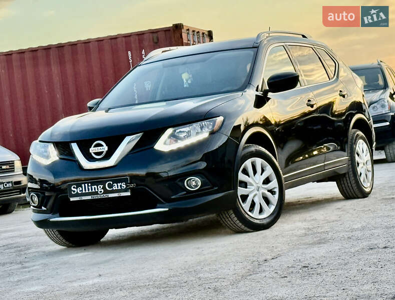 Позашляховик / Кросовер Nissan Rogue 2015 в Рівному