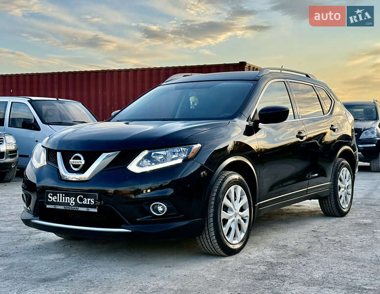 Позашляховик / Кросовер Nissan Rogue 2015 в Рівному