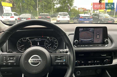 Позашляховик / Кросовер Nissan Rogue 2021 в 