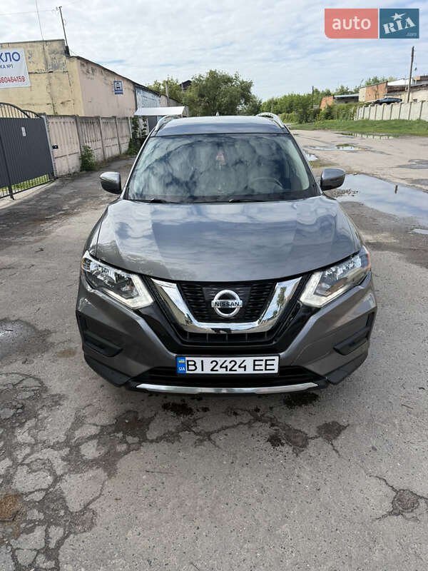 Nissan Rogue 2017