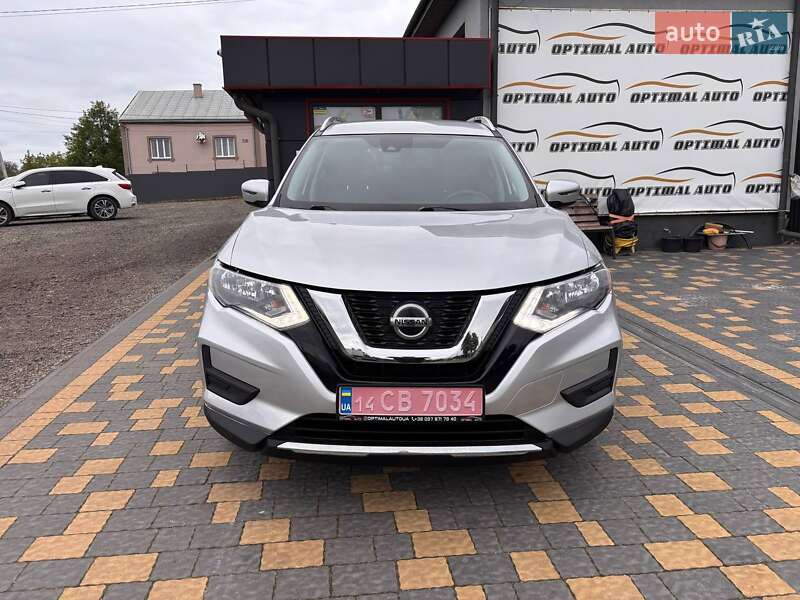 Nissan Rogue 2019