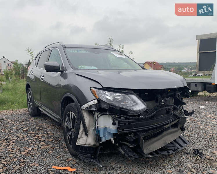Nissan Rogue 2018