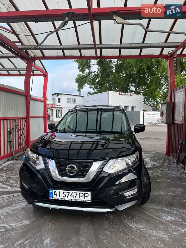 Nissan Rogue 2018