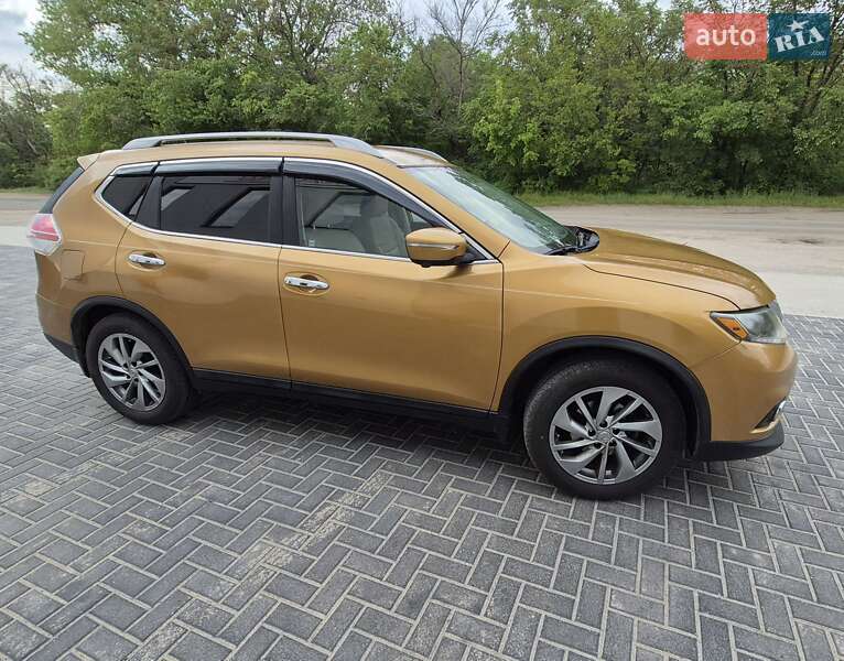 Позашляховик / Кросовер Nissan Rogue 2014 в Кропивницькому