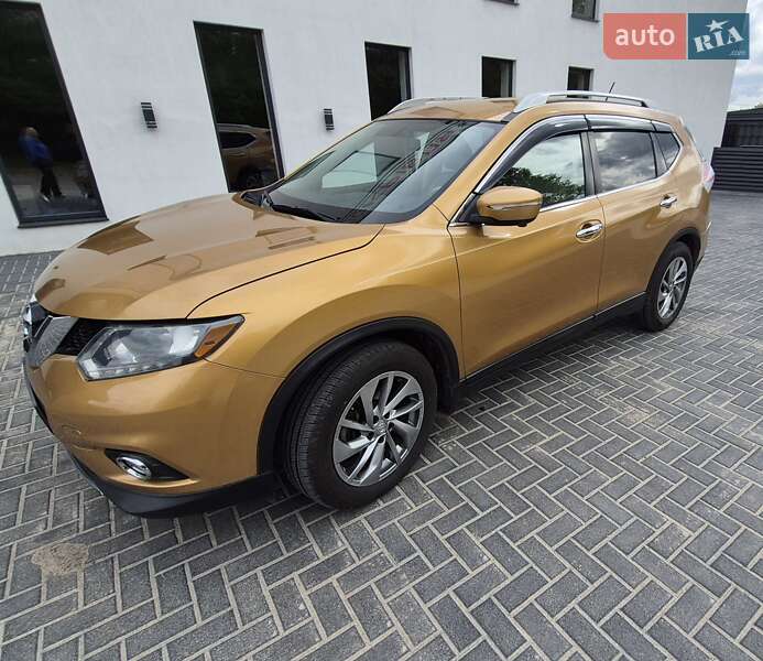 Позашляховик / Кросовер Nissan Rogue 2014 в Кропивницькому
