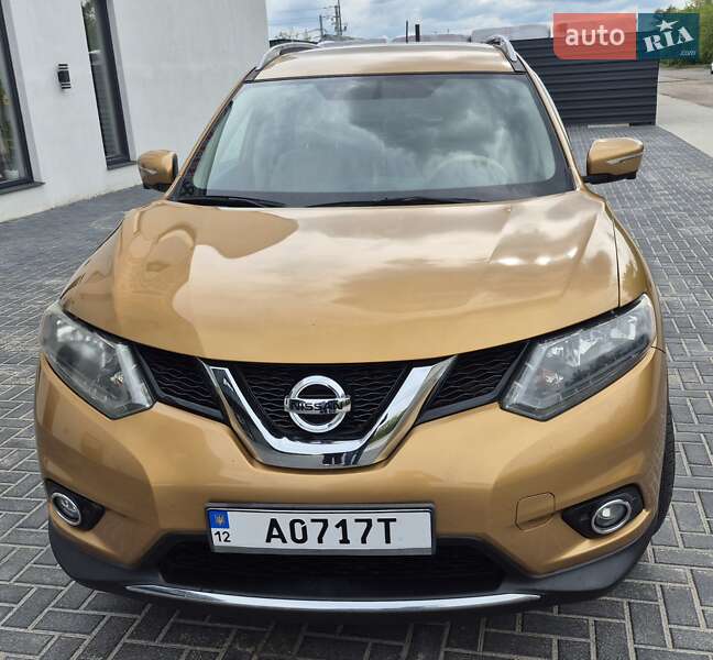 Позашляховик / Кросовер Nissan Rogue 2014 в Кропивницькому