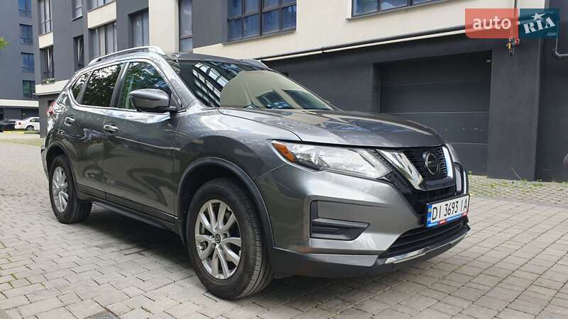 Позашляховик / Кросовер Nissan Rogue 2018 в Івано-Франківську фото 2 Позашляховик / Кросовер Nissan Rogue 2018 в Івано-Франківську