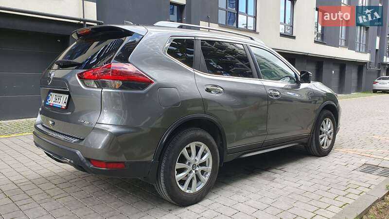 Позашляховик / Кросовер Nissan Rogue 2018 в Івано-Франківську фото 11 Позашляховик / Кросовер Nissan Rogue 2018 в Івано-Франківську