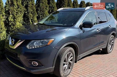 Внедорожник / Кроссовер Nissan Rogue 2015 в 