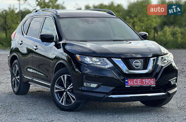 Позашляховик / Кросовер Nissan Rogue 2017 в 