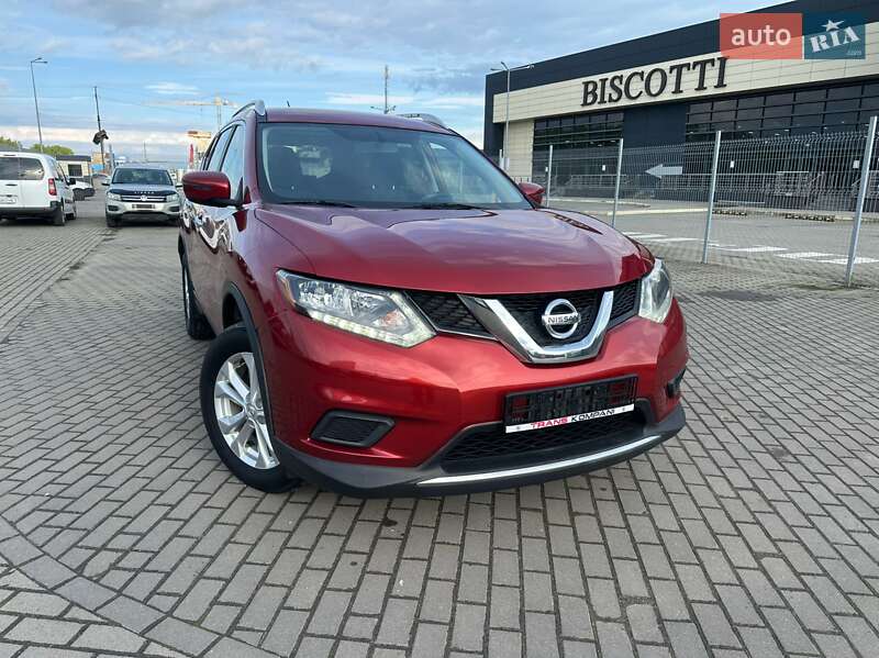 Nissan Rogue 2016