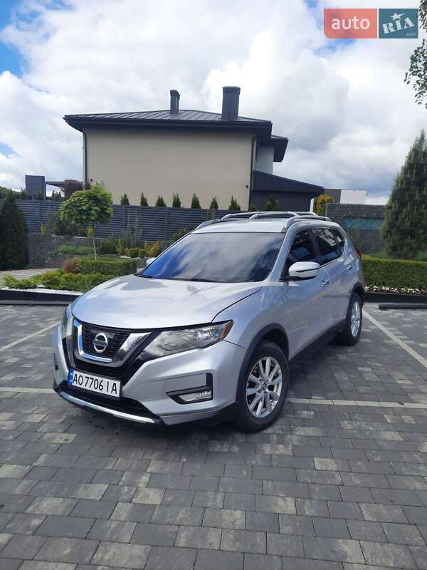 Nissan Rogue 2017