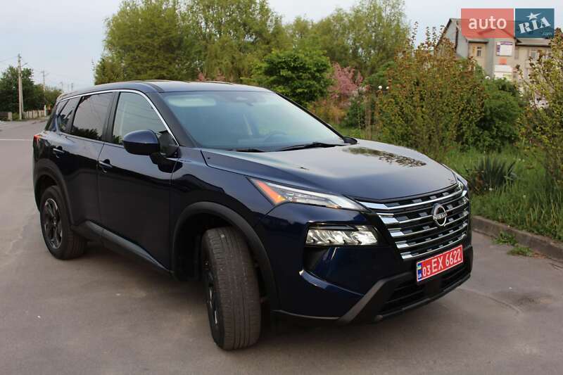 Позашляховик / Кросовер Nissan Rogue 2024 в Рівному