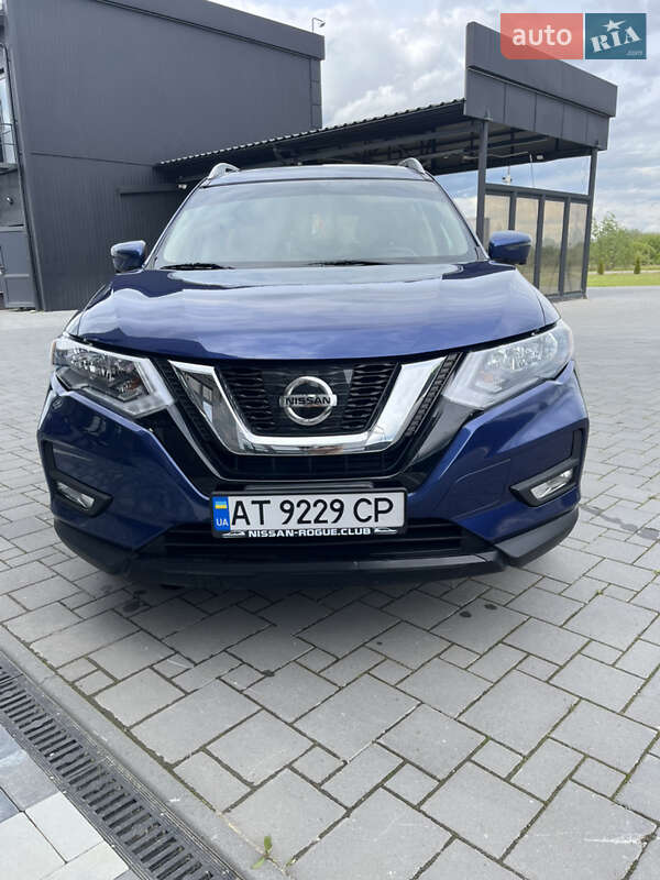 Nissan Rogue 2017