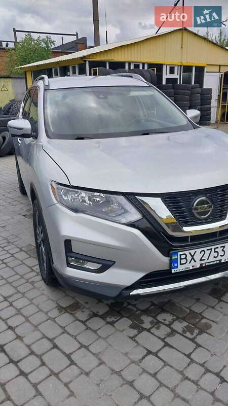 Nissan Rogue 2017