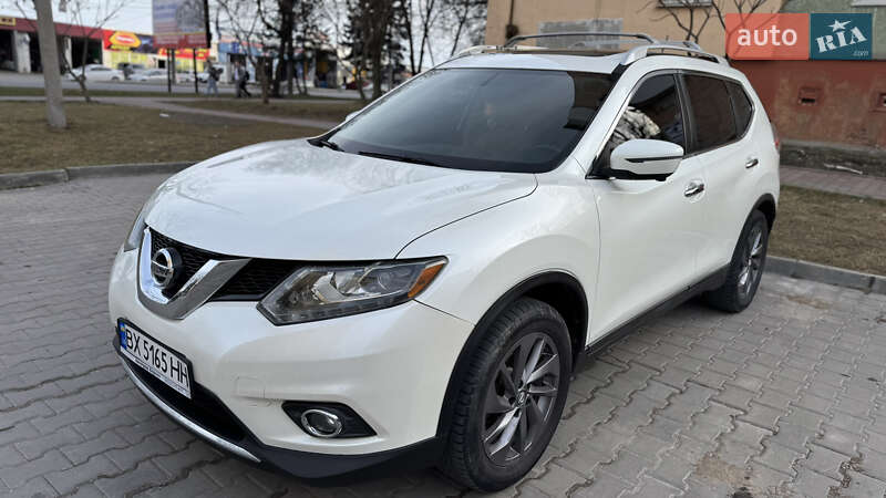 Nissan Rogue 2015