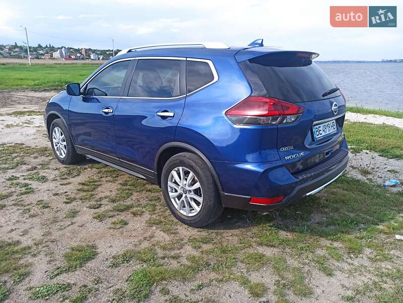 Внедорожник / Кроссовер Nissan Rogue 2018 в Николаеве фото 3 Внедорожник / Кроссовер Nissan Rogue 2018 в Николаеве