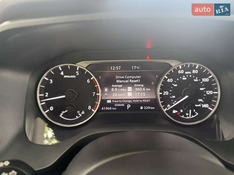 Позашляховик / Кросовер Nissan Rogue 2022 в Запоріжжі