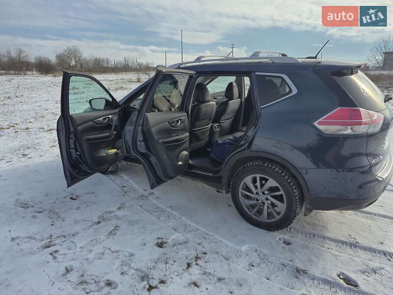 Позашляховик / Кросовер Nissan Rogue 2015 в Вінниці