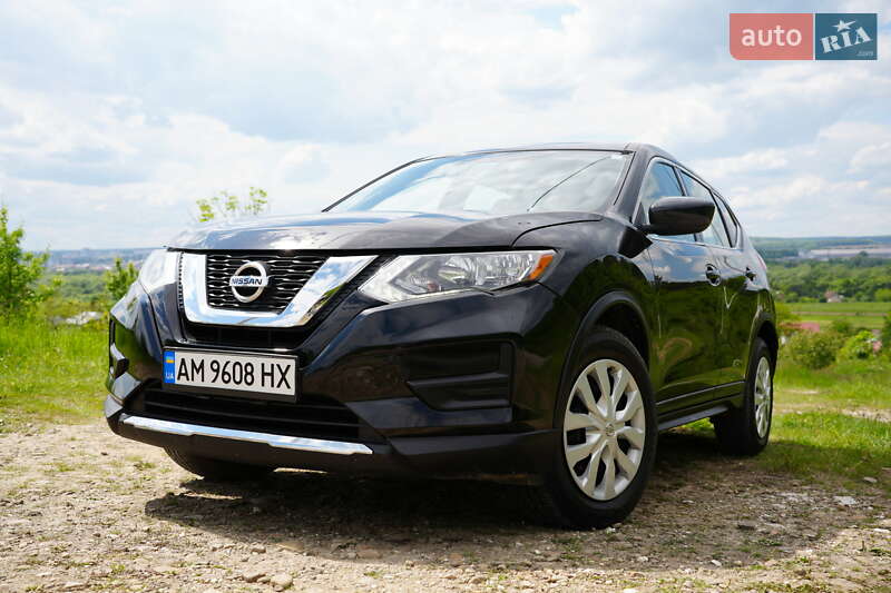 Nissan Rogue 2016