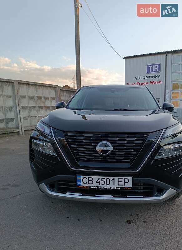 Позашляховик / Кросовер Nissan Rogue 2021 в Чернігові