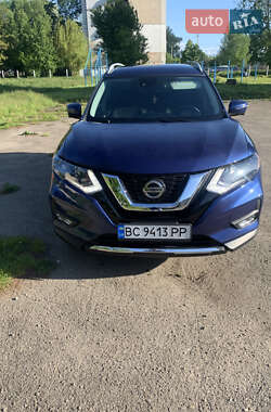 Позашляховик / Кросовер Nissan Rogue 2018 в Львові