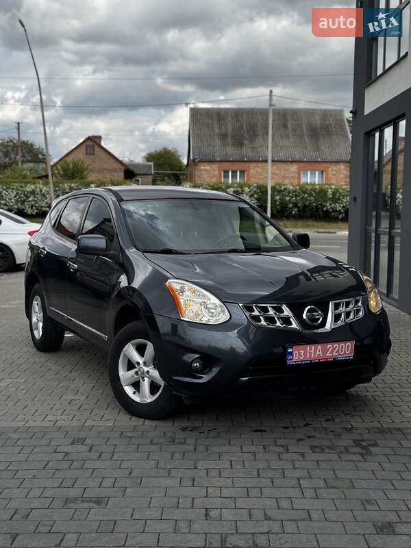 Nissan Rogue 2013