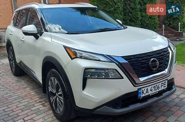 Позашляховик / Кросовер Nissan Rogue 2020 в Києві