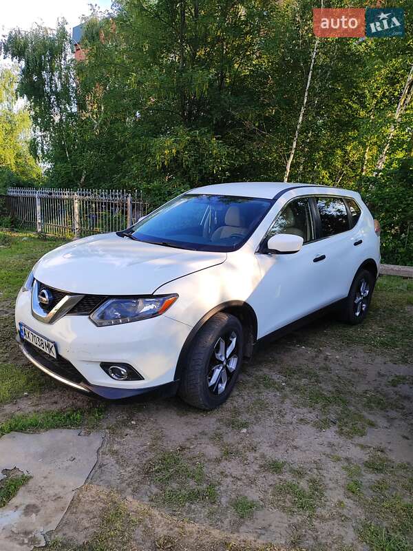 Nissan Rogue 2015