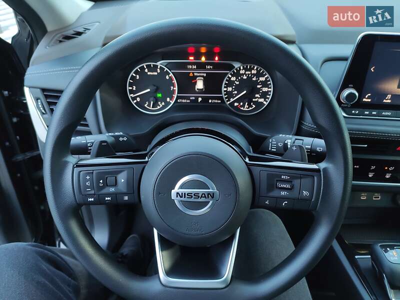 Внедорожник / Кроссовер Nissan Rogue 2021 в Львове