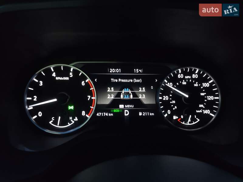 Внедорожник / Кроссовер Nissan Rogue 2021 в Львове