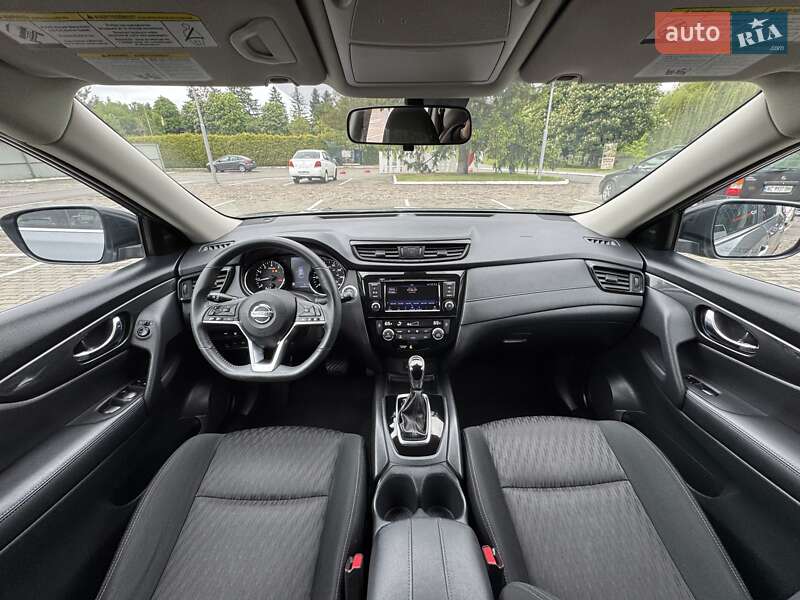Nissan Rogue 2018